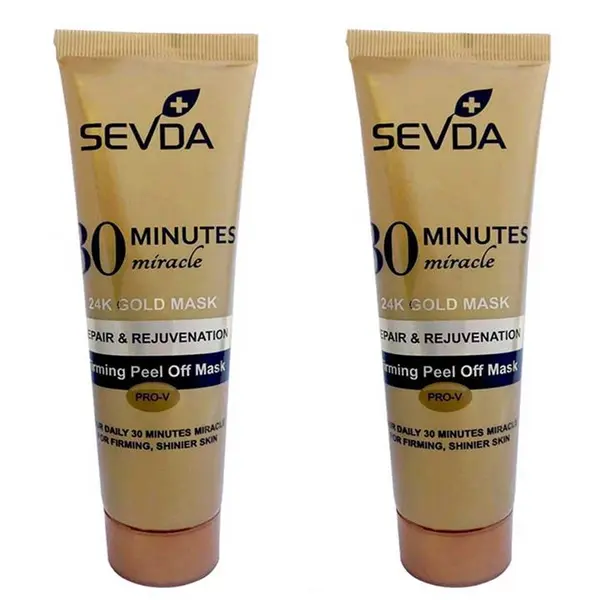 ماسک طلا صورت سودا مدل Repair And Rejuvenation حجم 100 میلی لیتر - 2