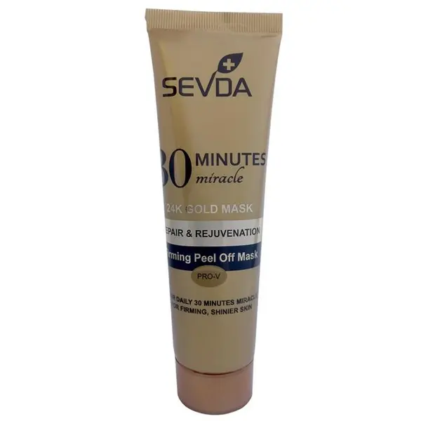 ماسک طلا صورت سودا مدل Repair And Rejuvenation حجم 100 میلی لیتر - 3