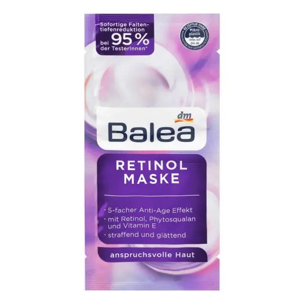 ماسک صورت باله آ مدل retinol حجم 8 میلی لیتر بسته 2 عددی - 2