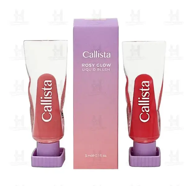 رژگونه مایع کالیستا مدل Rosy Glow شماره 10 - 5