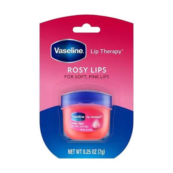 بالم لب استیکی وازلین مدل ROSY LIPS وزن 4.8 گرم - 3