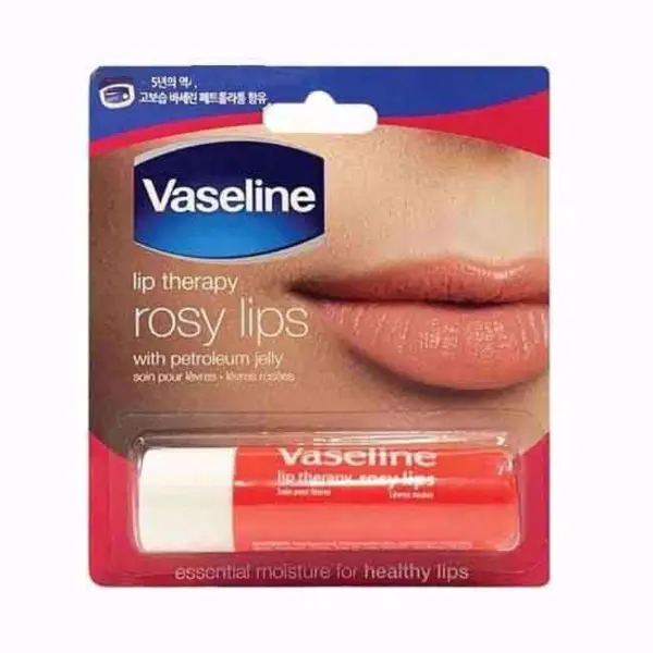 بالم لب استیکی وازلین مدل ROSY LIPS وزن 4.8 گرم - 6