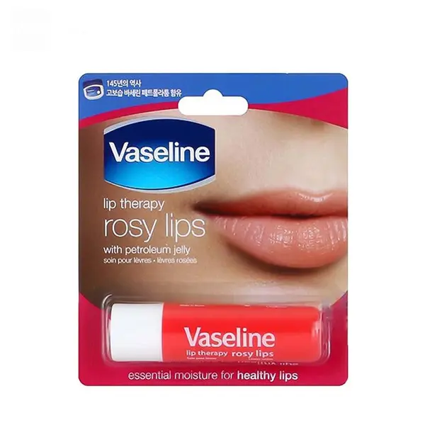 بالم لب استیکی وازلین مدل ROSY LIPS وزن 4.8 گرم