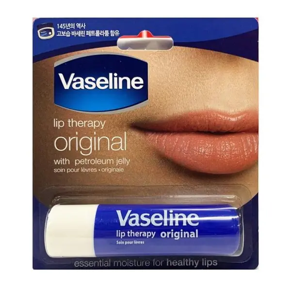 بالم لب استیکی وازلین مدل ROSY LIPS وزن 4.8 گرم - 4