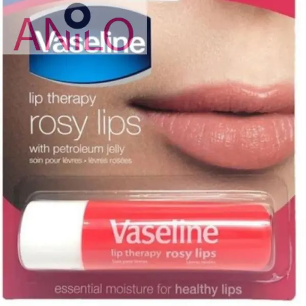 بالم لب استیکی وازلین مدل ROSY LIPS وزن 4.8 گرم - 5