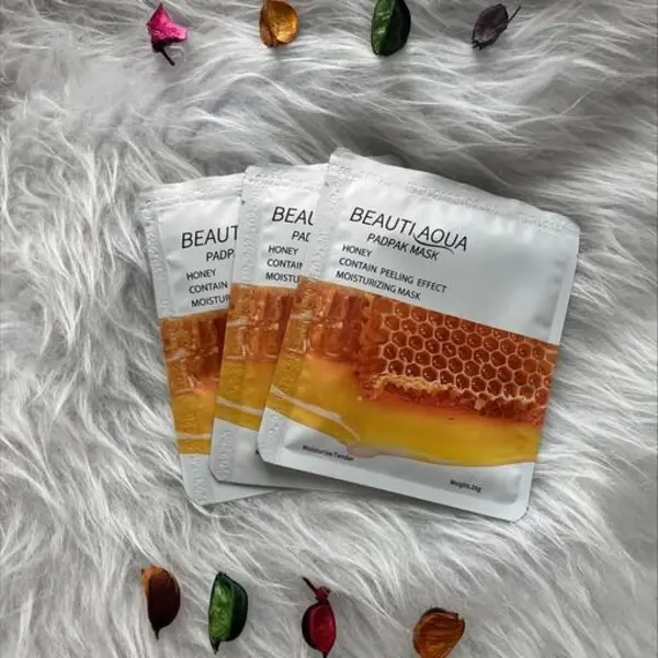 ماسک ورقه ای عسل روشن کننده سادور sador لیانا شاپ - 4