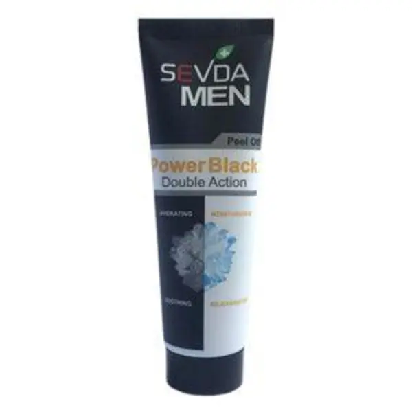 ماسک صورت Sevda مدل Power Black حجم 100 میلی لیتر - 3