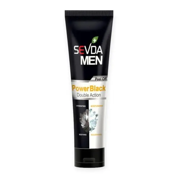 ماسک صورت Sevda مدل Power Black حجم 100 میلی لیتر - 4