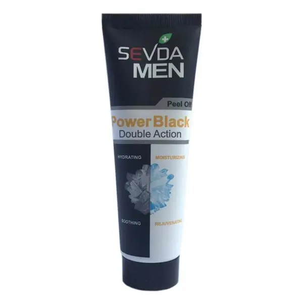 ماسک صورت Sevda مدل Power Black حجم 100 میلی لیتر - 2