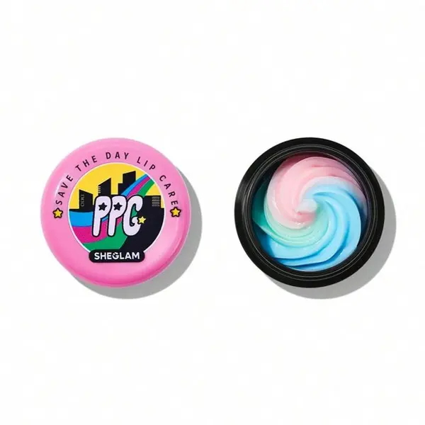 بالم و ماسک لب پاور پاف گرلز شیگلم SHEGLAM X The Powerpuff Girls Save The Day Lip Care - 2