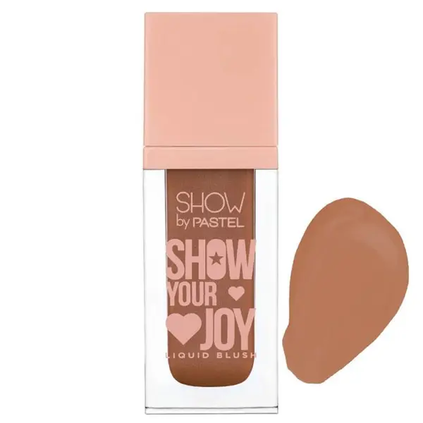 رژ گونه مایع پاستل مدل  show your joy  شماره 54 - 3