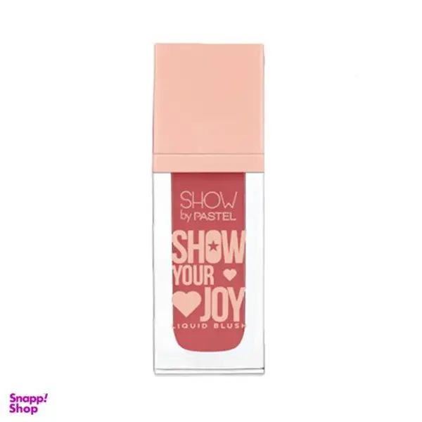 رژگونه مایع پاستل مدل show your joy شماره 55 - 3