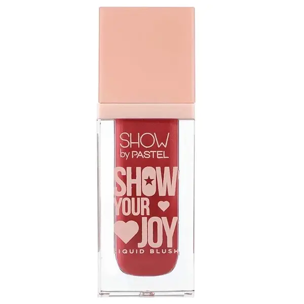 رژگونه مایع پاستل مدل show your joy شماره 55