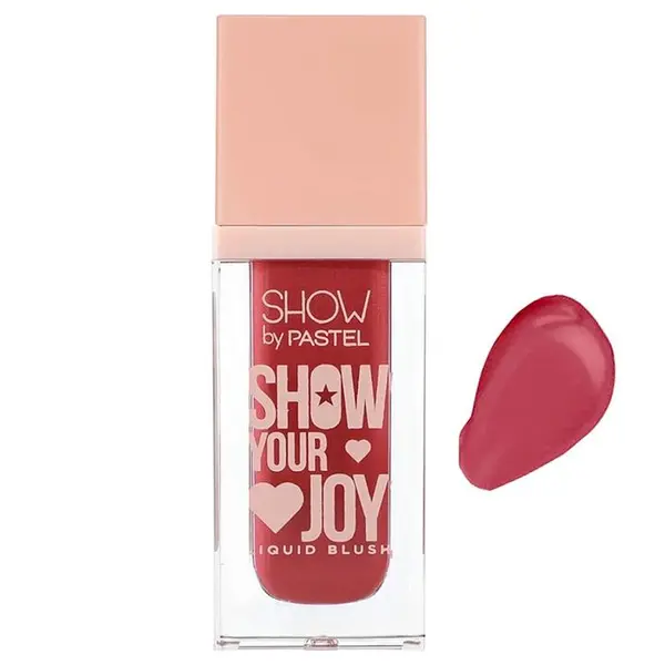 رژگونه مایع پاستل مدل show your joy شماره 55 - 4