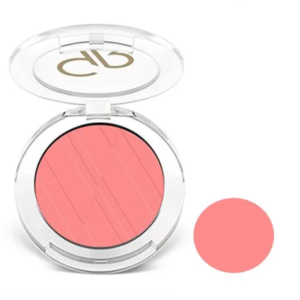 رژ گونه  گلدن رز مدل silky شماره 13 - 2