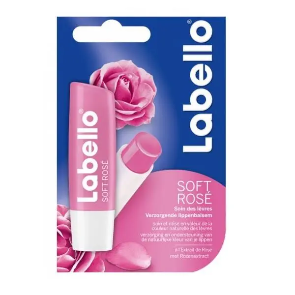 بالم لب لابلو مدل Soft Rose - 5