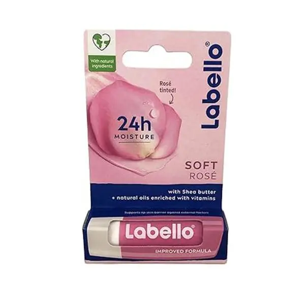 بالم لب لابلو مدل Soft Rose - 4