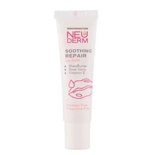 بالم لب نئودرم  مدل Soothing Repair حجم 15 میلی لیتر - 4