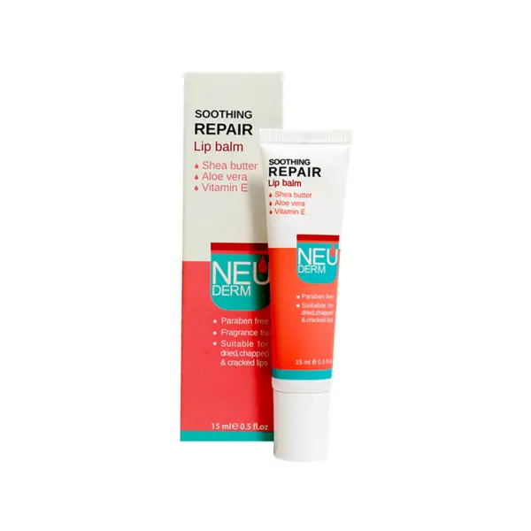 بالم لب نئودرم  مدل Soothing Repair حجم 15 میلی لیتر - 5