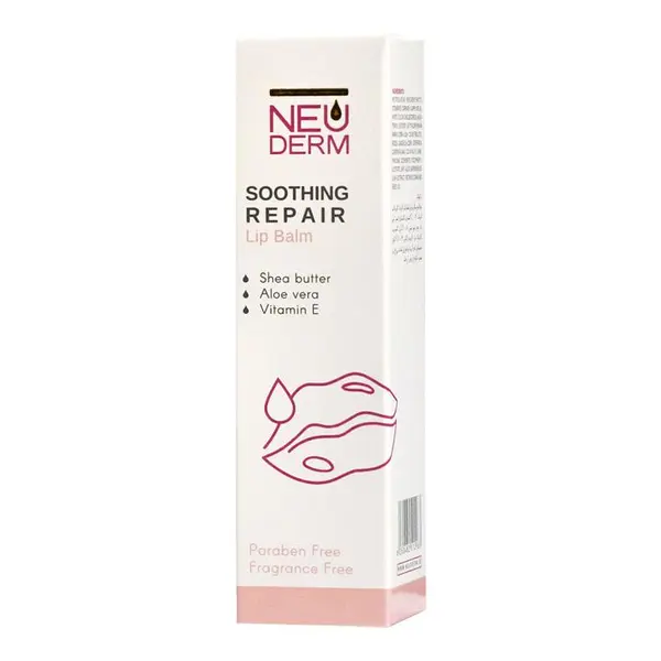 بالم لب نئودرم  مدل Soothing Repair حجم 15 میلی لیتر - 6
