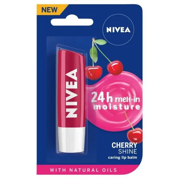 بالم لب نیوآ مدل SOUR CHERRY SHINE - 6