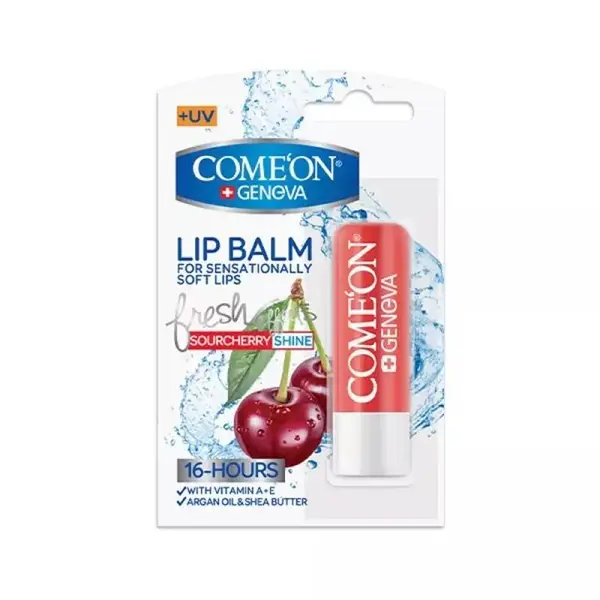 بالم لب نیوآ مدل SOUR CHERRY SHINE - 3