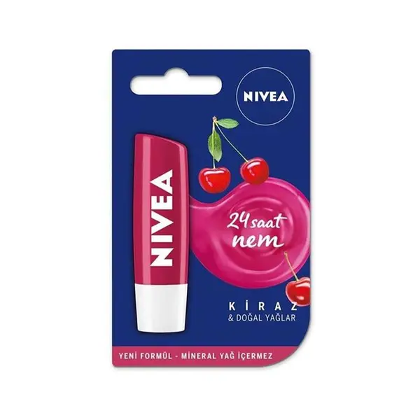 بالم لب نیوآ مدل SOUR CHERRY SHINE - 5