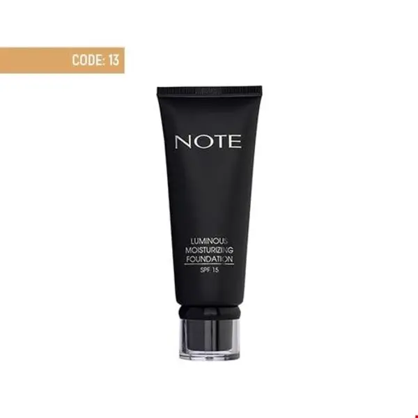 کرم پودر تیوپی لومینوس آبرسان spf 15 کد13 نوت 35 میلی لیتری - 2