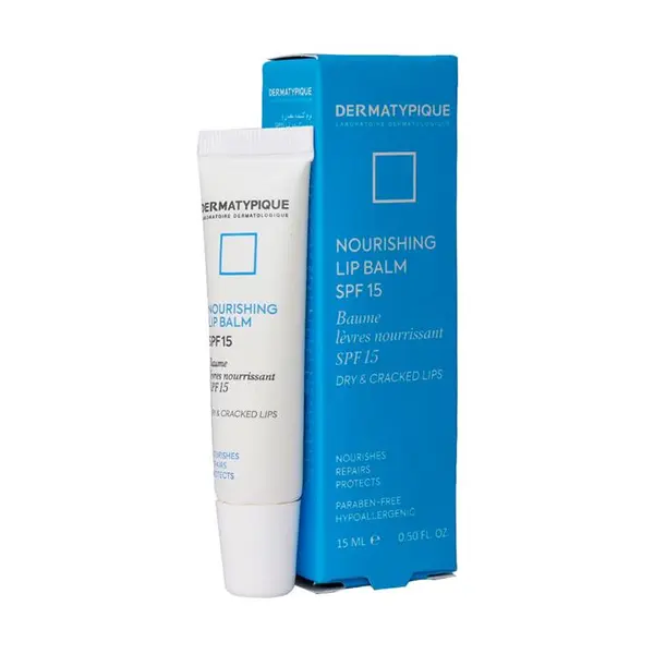 بالم لب نرم کننده و ترمیم کننده SPF15 درماتیپیک _ 15 میلی لیتر_ - 5
