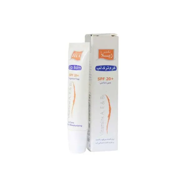 کرم ترک لب SPF 20 دکتر ژیلا | نرم کننده پوست لب - 6