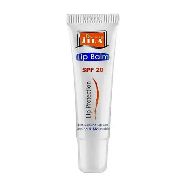 کرم ترک لب SPF 20 دکتر ژیلا | نرم کننده پوست لب - 4