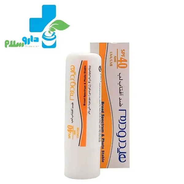 بالم لب ضد آفتاب سان پروتکت spf40 هیدرودرم  اورجینال