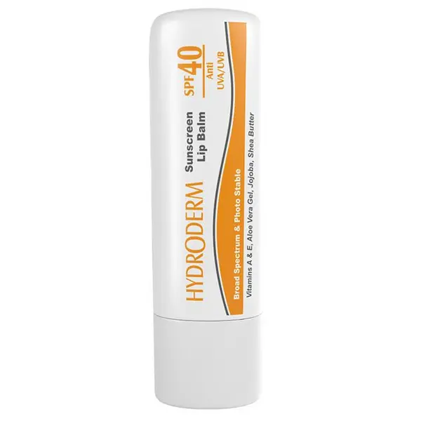 بالم ضد آفتاب لب  SPF40 وزن 4.5 گرم هیدرودرم