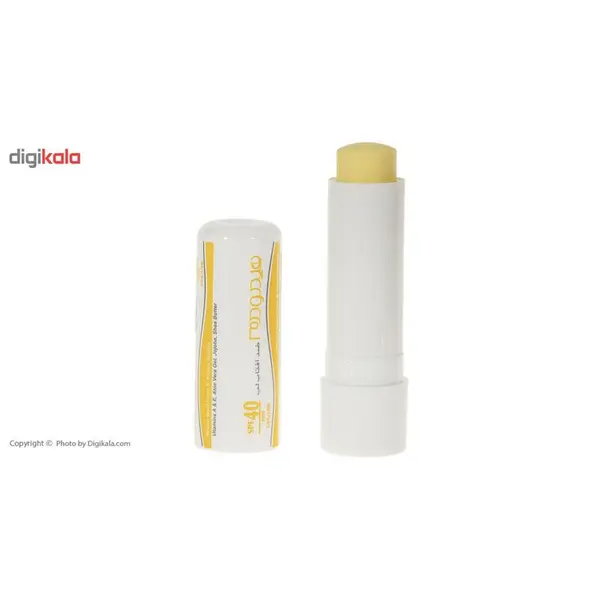 بالم ضد آفتاب لب  SPF40 وزن 4.5 گرم هیدرودرم - 3