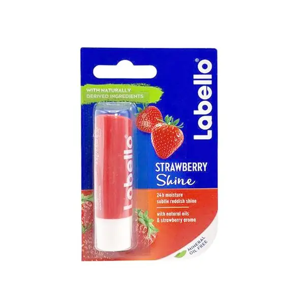 بالم(استیک) مراقب لب لابلو مدل Strawberry Shine طعم توت فرنگی 4.8گرم - 3