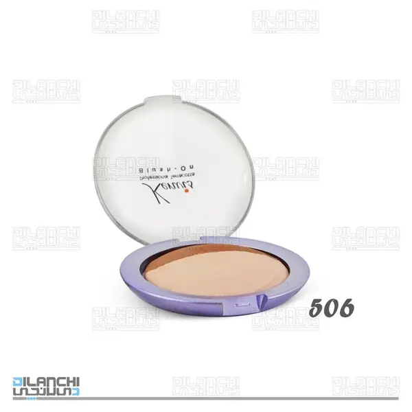 رژ گونه هارمونیک کنویس مدل Terracota Blush شماره 506 - 4