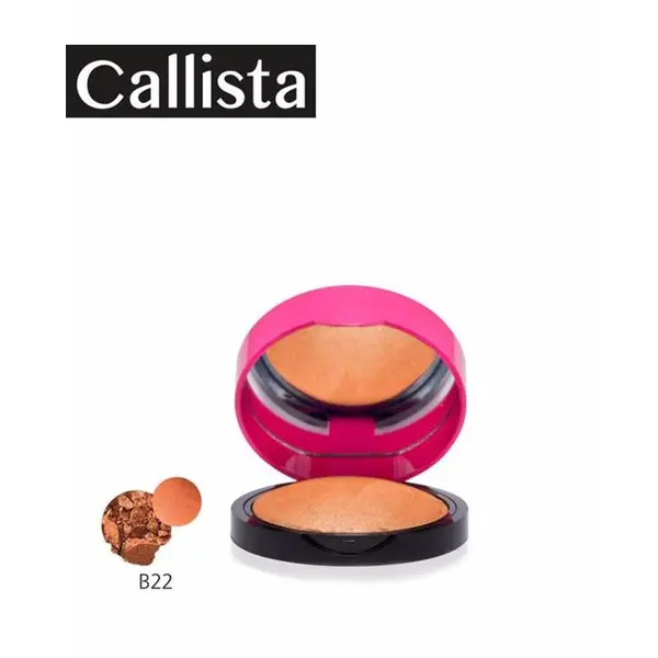 رژ گونه کالیستا سری Terracotta شماره B22 - 4