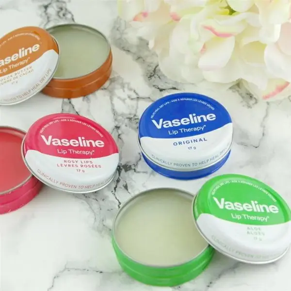 بالم لب وازلین VASELINE با عصاره آلوئه ورا حجم 20 گرم - 4