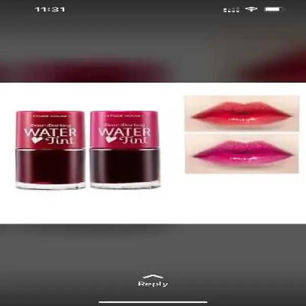 تینت لب اتود هوس مدل Water Tint - 6