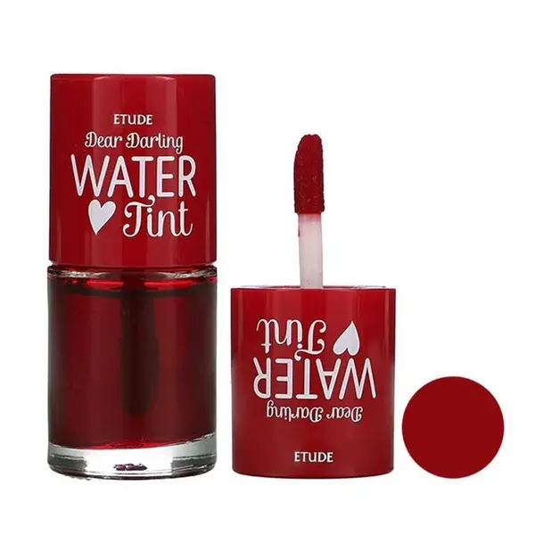 تینت لب مایع Water Tint اتود هاوس orange (نارنجی) || شماره 3 حجم 9.5 میل - 4