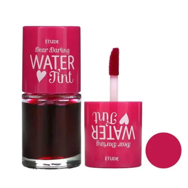تینت لب مایع Water Tint اتود هاوس orange (نارنجی) || شماره 3 حجم 9.5 میل - 3