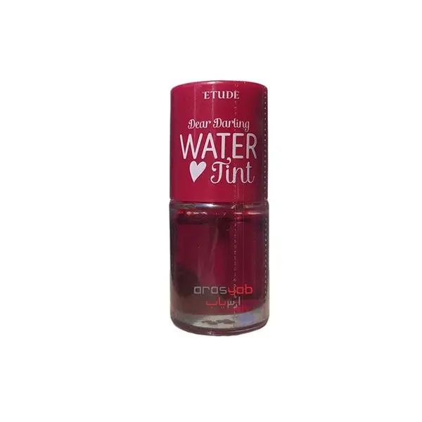 تینت لب مایع Water Tint اتود هاوس orange (نارنجی) || شماره 3 حجم 9.5 میل - 2