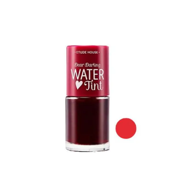 تینت لب مایع Water Tint اتود هاوس orange (نارنجی) || شماره 3 حجم 9.5 میل - 5