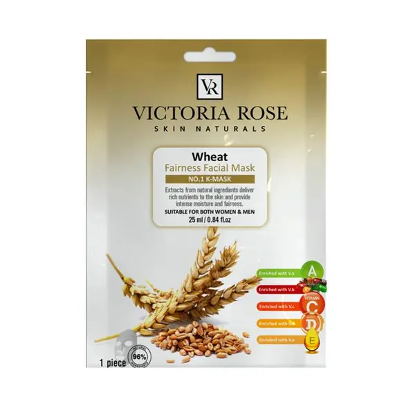 ماسک صورت ویکتوریا رز مدل Wheat حجم 25 میلی لیتر - 2