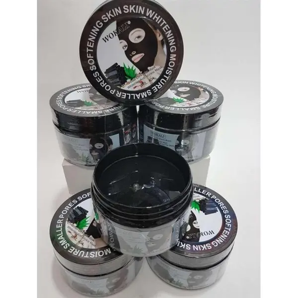 ماسک ذغال کاسه ای وکالی wokali - 4