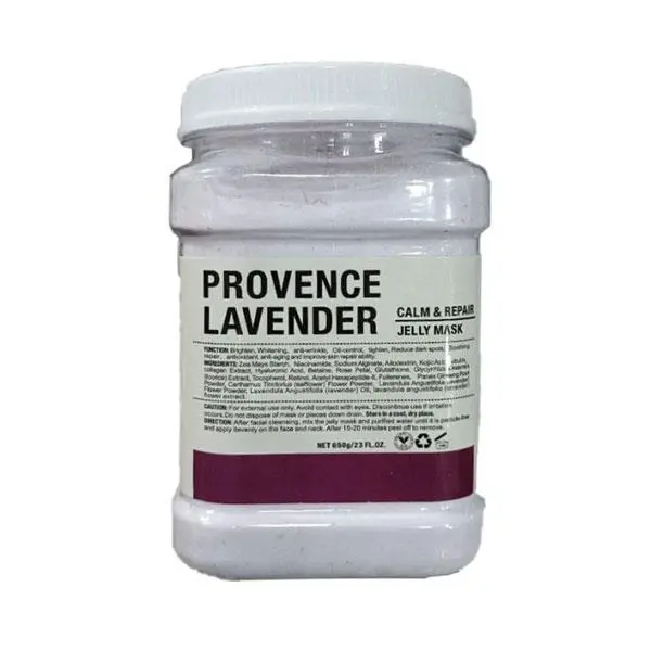 ماسک پودری هیدروژلی اسطوخودوس دکتر مینایر ۶۵۰ گرم - 4