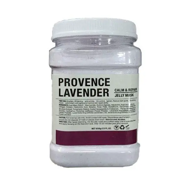 ماسک پودری هیدروژلی اسطوخودوس دکتر مینایر ۶۵۰ گرم - 2