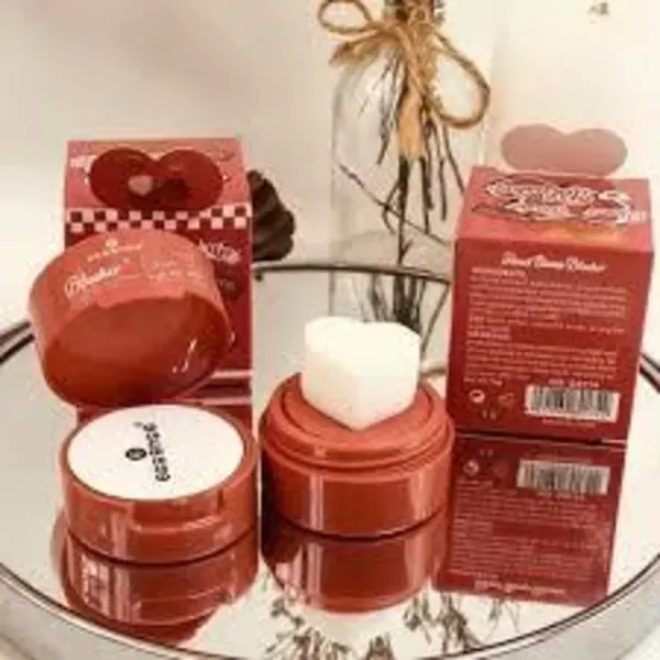 کوشن خیس رژگونه استمپی قلبی اسنس - 2