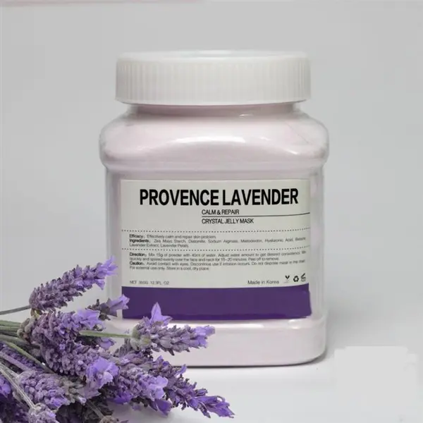 ماسک پودری هیدروژلی اسطوخودوس دکتر مینایر ۶۵۰ گرم - 3