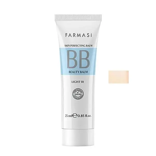 بی بی کرم فارماسی شماره 01 Farmasi BB Cream - 2